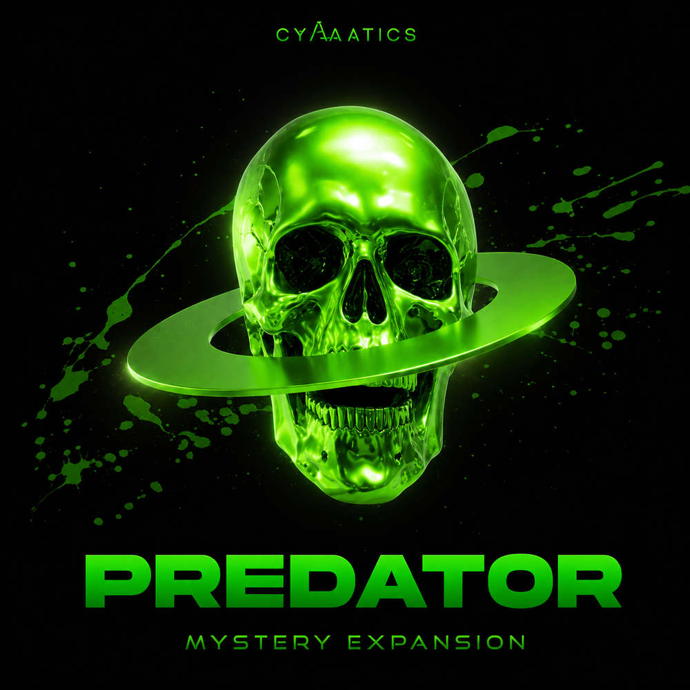 Cymatics - PREDATOR Mystery Expansion