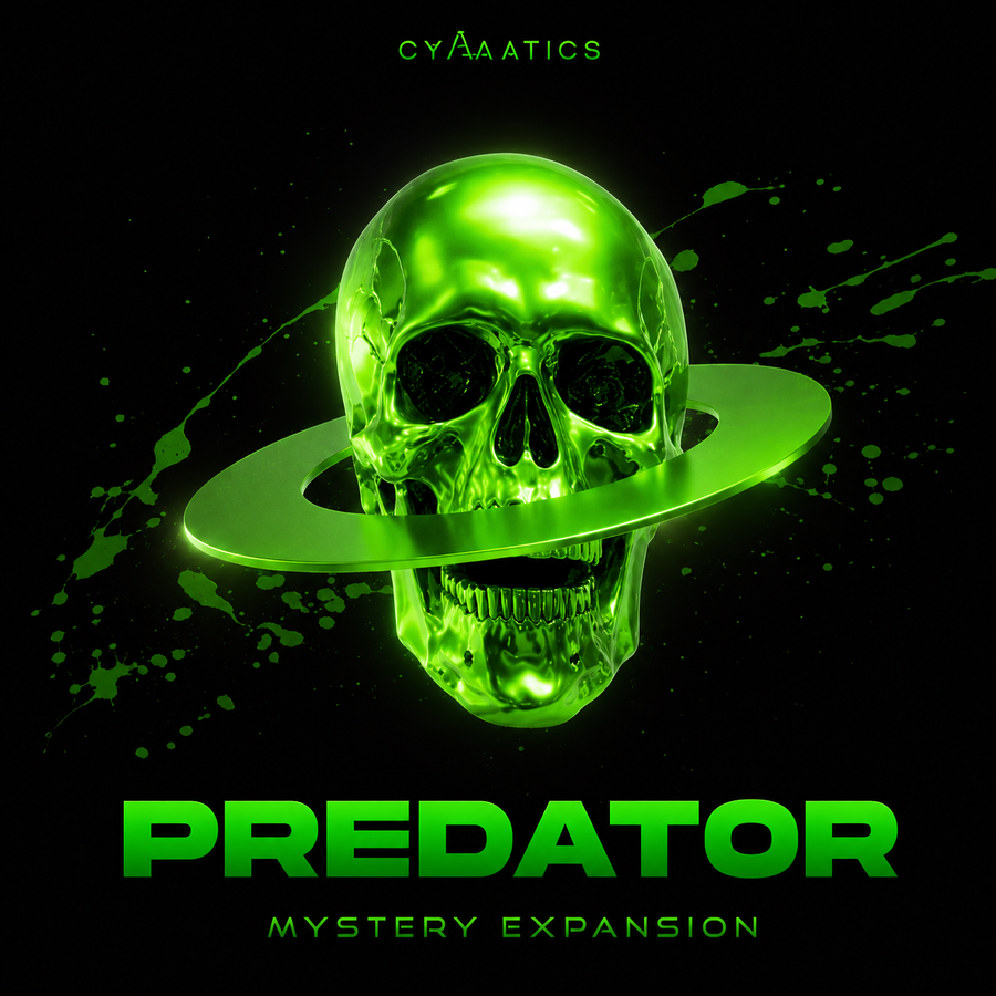 Cymatics - PREDATOR Mystery Expansion