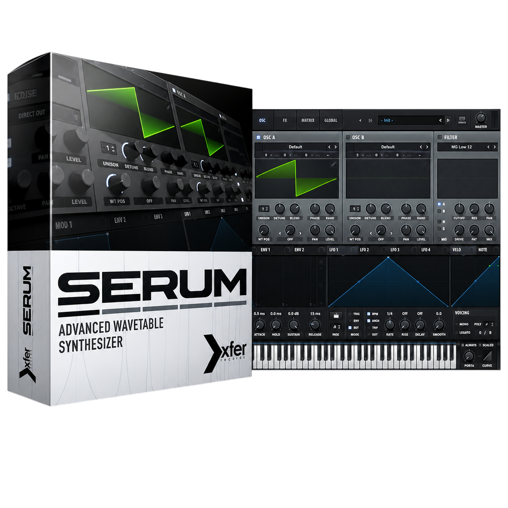 Xfer Records Serum 2 v2.1.2 [Windows]