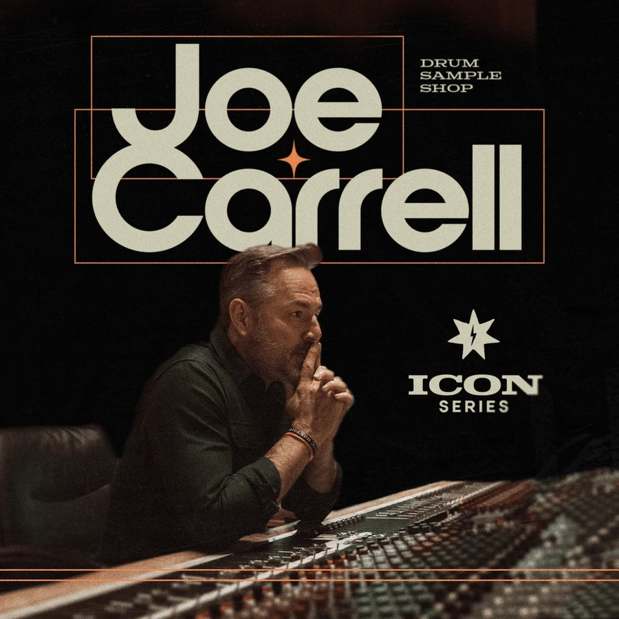 Joe Carrell - Icon Drum Sample Pack