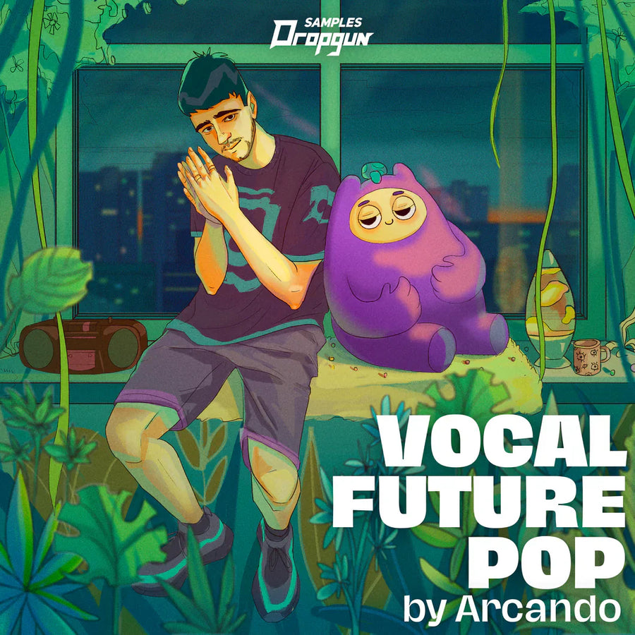 Dropgun Samples - Vocal Future Pop by Arcando