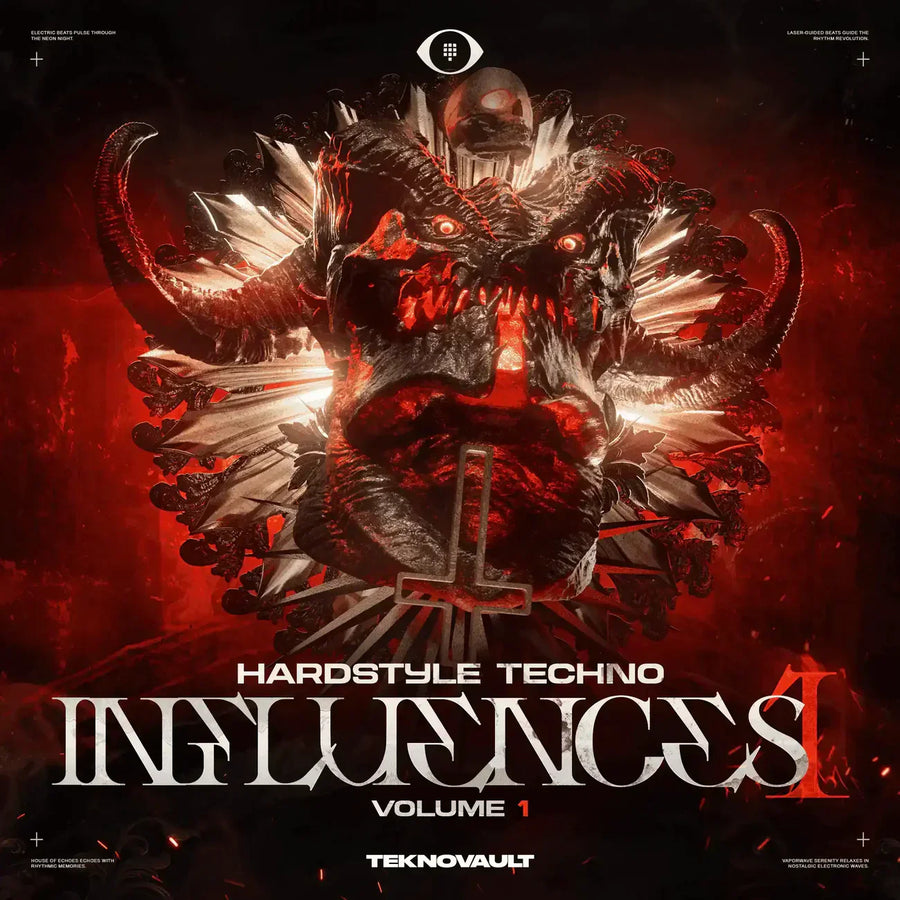 Teknovault - Hardstyle Techno Influences Vol. 1